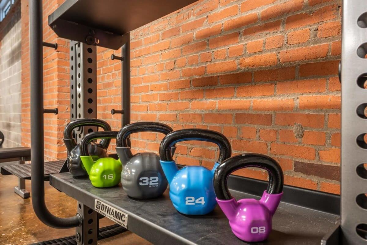 3Br Luxury Historic Loft With Gym By Envitae Kansas City Bagian luar foto